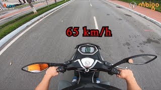 MBI S Thử nghiệm cưỡi ngựa tự động Việt Nam EXPO 2019(Vietnam Auto EXPO 2019 Riding test)#Xemáyđiện