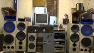 Marantz DV4001.Yamaha RX-V450 и самодельная акустика