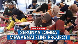 Wujudkan Kreativitas Anak, Eline Project Gelar Lomba Mewarnai