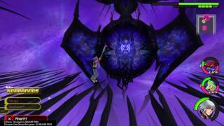 Riku vs Ansem 2 (The World that Never Was boss) - Kingdom Hearts: Dream Drop Distance HD