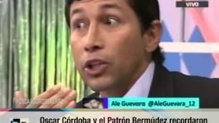 Cordoba y Bermudez anecdota en Boca OK 15 04