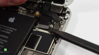 Не слышно собеседника iPhone 6 (не работает динамик)