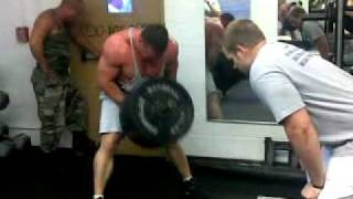 Old School T Bar Rows 8 plates x 8 reps Dropset 6 plates x 8 reps Dropset 4 plates x 10 reps