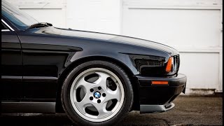 Ян:) Ремонт Бампера BMW M5 стекловолокном 1\2