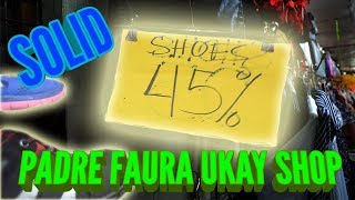 UKAY SHOES: PADRE FAURA MALATE, MANILA 45% OFF