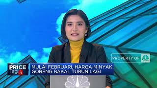 Mulai Februari, Harga Minyak Goreng Bakal Turun Lagi