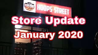 Hoops Street Store Update January 24 2020