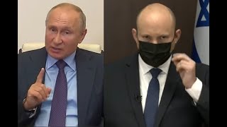 Зачем Путин тайно встречался с премьер-министром Израиля?