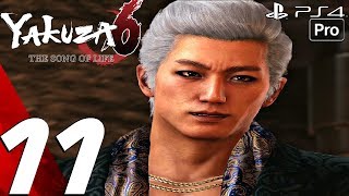 YAKUZA 6 - Gameplay Walkthrough Part 11 - Joon-gi Han Boss Fight (PS4 PRO)