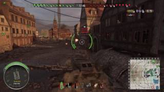 World of Tanks PS4 - Oluja1973 - Skoda T 25 on Siegfrid Line - 5 Kills