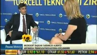 Alberto Arciniega - Bloomberg HT