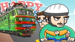 НЮХАЙ ОЧКО | HAPPY WHEELS