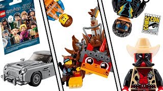 Noticias LEGO / 007, SDCC, The LEGO Movie 2