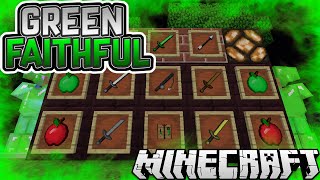 GREEN FAITHFUL PVP EDIT RELEASE! (1.8/1.9/1.10 PVP Texture Pack)