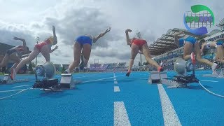 European Athletics Championships U23 | 2017 Highlights | Girls of Europe | ᴴᴰ