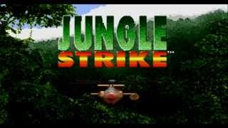 Jungle Strike коды и читы (cheat codes) SEGA