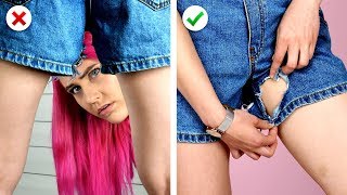 Fix It! 11 Surprising DIY Clothing Ideas! Smart Fashion DIY Hacks
