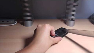Sanyo Flip Phone Knife Scratch Test! (4K)