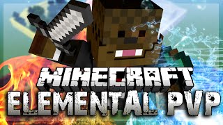Minecraft Elemental Biomes PVP