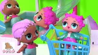 Видео для Детей. Сюрприз Игрушки #Игрушки Куклы. LOL BABY DOLLS Игрушки для Девочек