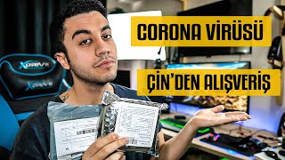 CORONA VİRÜSÜ ÇİN'DEN GELEN PAKETLERDEN BULAŞIR MI?