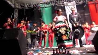 15 de Septiembre de 2010, Tour Bicentenario Nadia, evento realizado por Gerdmus en Apaseo el Grande