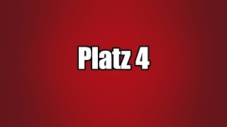 Die Gewinner stehen fest. Wir gratulieren eurem 4. Platz!