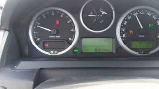 Range Rover Sport 4,4 300лс расход топлива по трассе