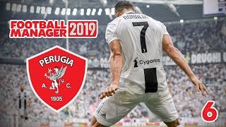 VIDO come CRISTIANO RONALDO!!!!? - FOOTBALL MANAGER 2019 CARRIERA PERUGIA Ep.6