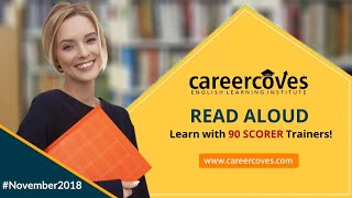 PTE - Read Aloud - November Edition 2018 - D2L ©