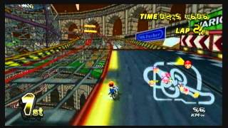 Mario Kart Wii - Wario Coliseum