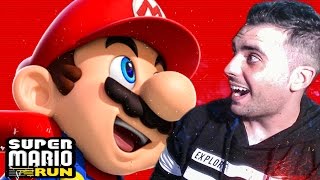 SUPER MARIO RUN!! | Rubinho vlc