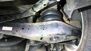 Skoda Octavia A5 RS - пневмоподвеска AIR LIFT на задней оси, подъем...