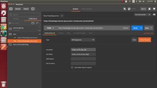 Run & test your AWS API Gateway endpoints with Postman
