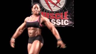 Monique Jones guest posing 2013