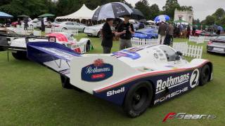 Porsche 956 & 962 Collection at Salon Prive