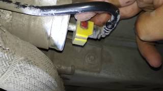 Замена топливного фильтра Ford EcoSport