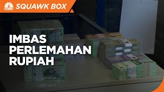 Bond Yield Naik & Pelemahan Rupiah Dorong Koreksi IHSG