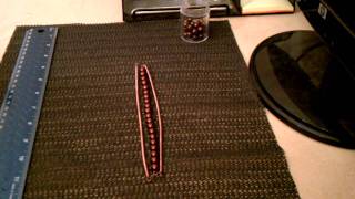 How to make a Copper Wire Wrapped Bracelet
