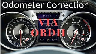 Odometer Correction via obdii In Urdu