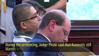 Komeotis sentenced for sexual assault of children