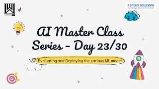 Artificial Intelligence (A.I) Master Class - Day 23/30