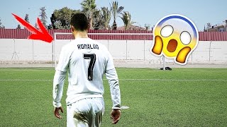 РОНАЛДУ В РЕАЛЬНОСТИ!! | ФУТБОЛЬНЫЕ ЧЕЛЛЕНДЖИ С ДРУГОМ | С НАКАЗАНИЕМ