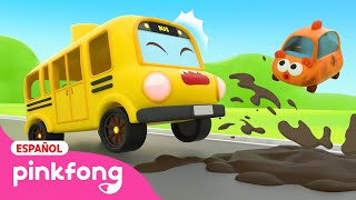 Las Ruedas del Bus | Bebé Auto | Canciones Infantiles | Pinkfong Juguetes