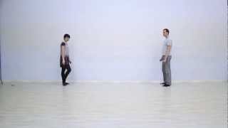 Видео-уроки Буги-вуги (Boogie-woogie). Intermediate. Slow routine (Solitude city).