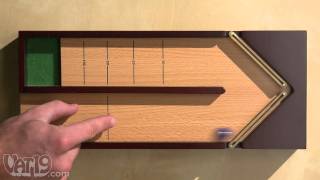 Executive Desktop Shuffleboard Game