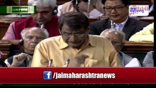 Railway Budget 2015 : Railway Minister Suresh Prabhu - Seg 2