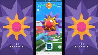 Starmie Solo Raid (TL40 Draft League Week 1) (Clear Weather)
