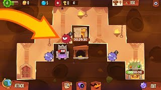 King Of Thieves | The Great Gem Thief Returns! (King of thieves mobile gameplay)