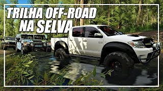 TRILHA OFF-ROAD NA SELVA MOLHADA - FORZA HORIZON 3